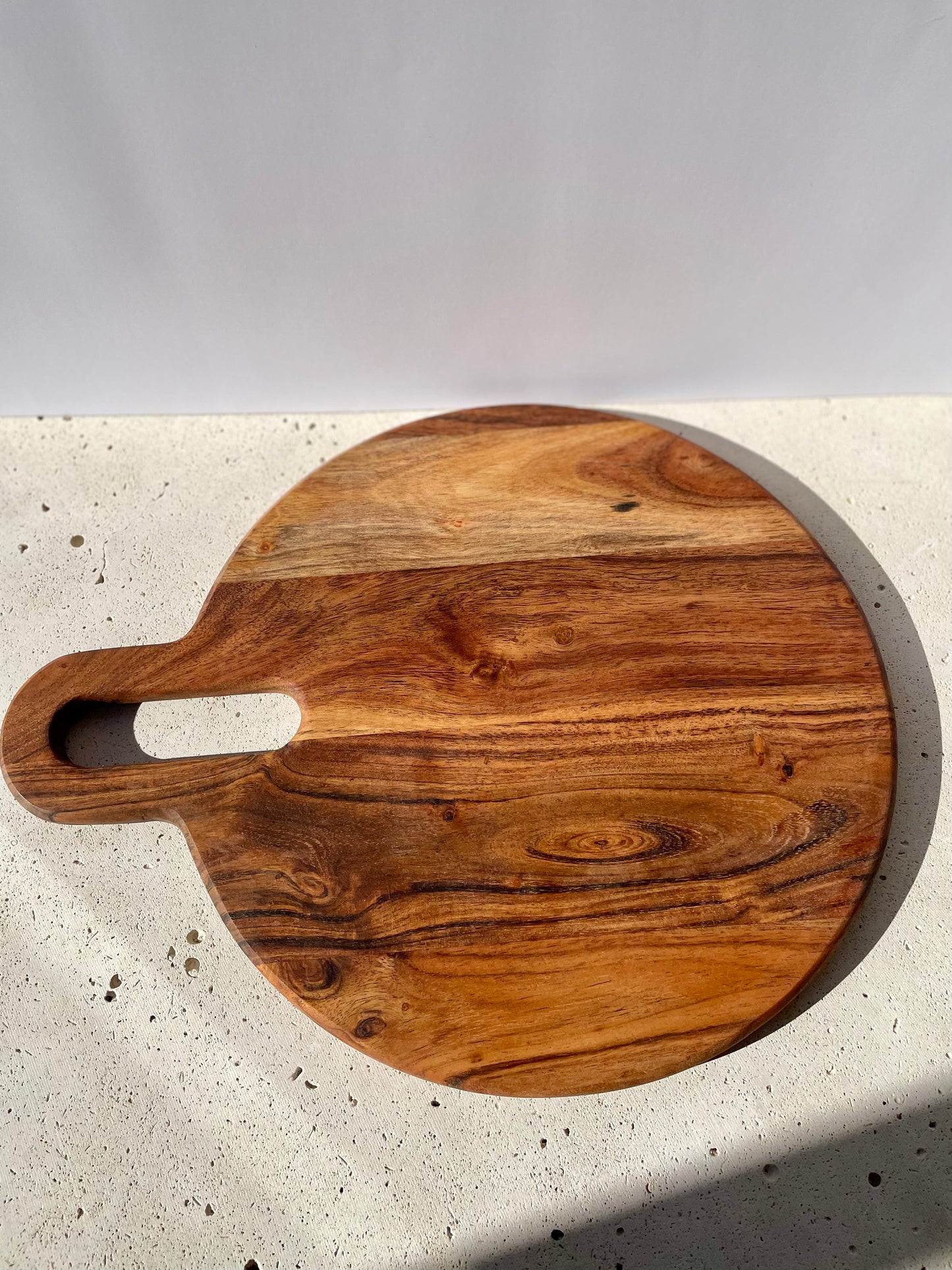 Acacia Round Platter