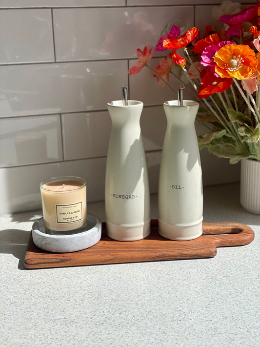 Darley Oil + Vinegar Set