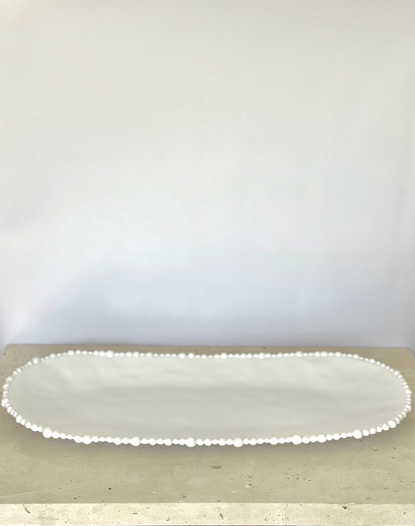 Pearl Long Dish