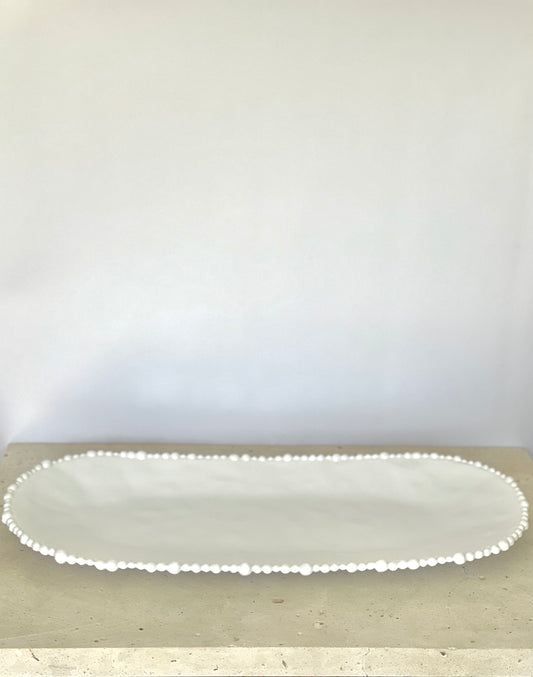 Pearl Long Dish