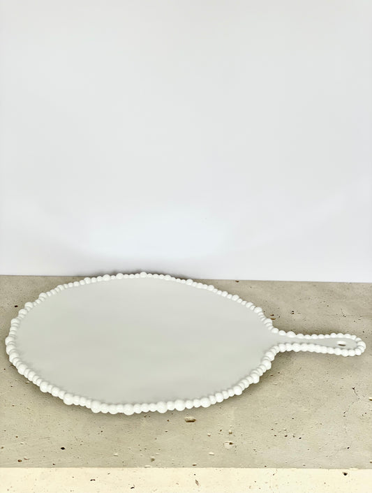 Round Pearl Platter