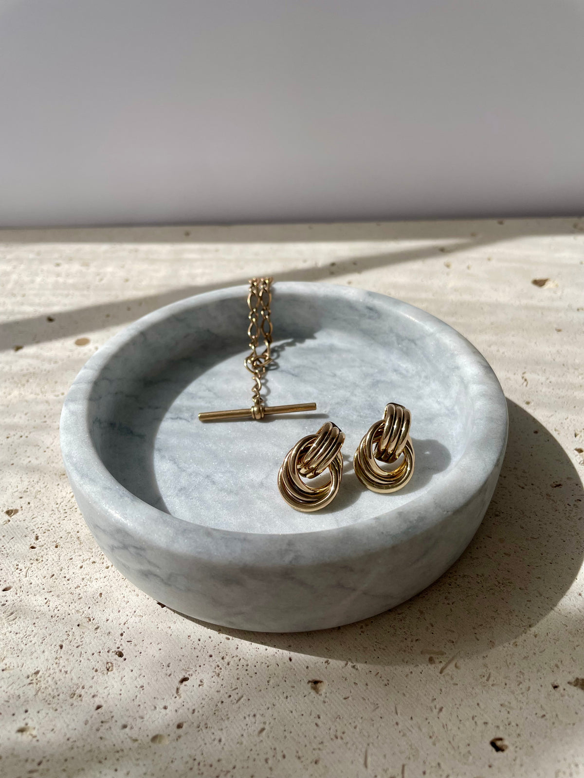 Marble Accent Dish
