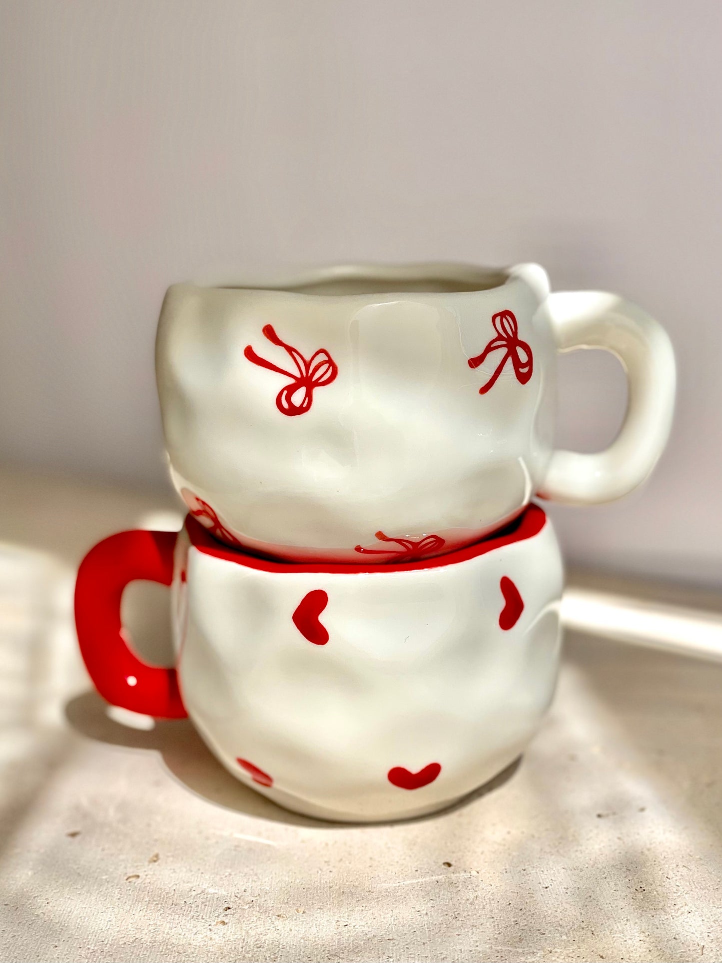 Heart Ceramic Mug