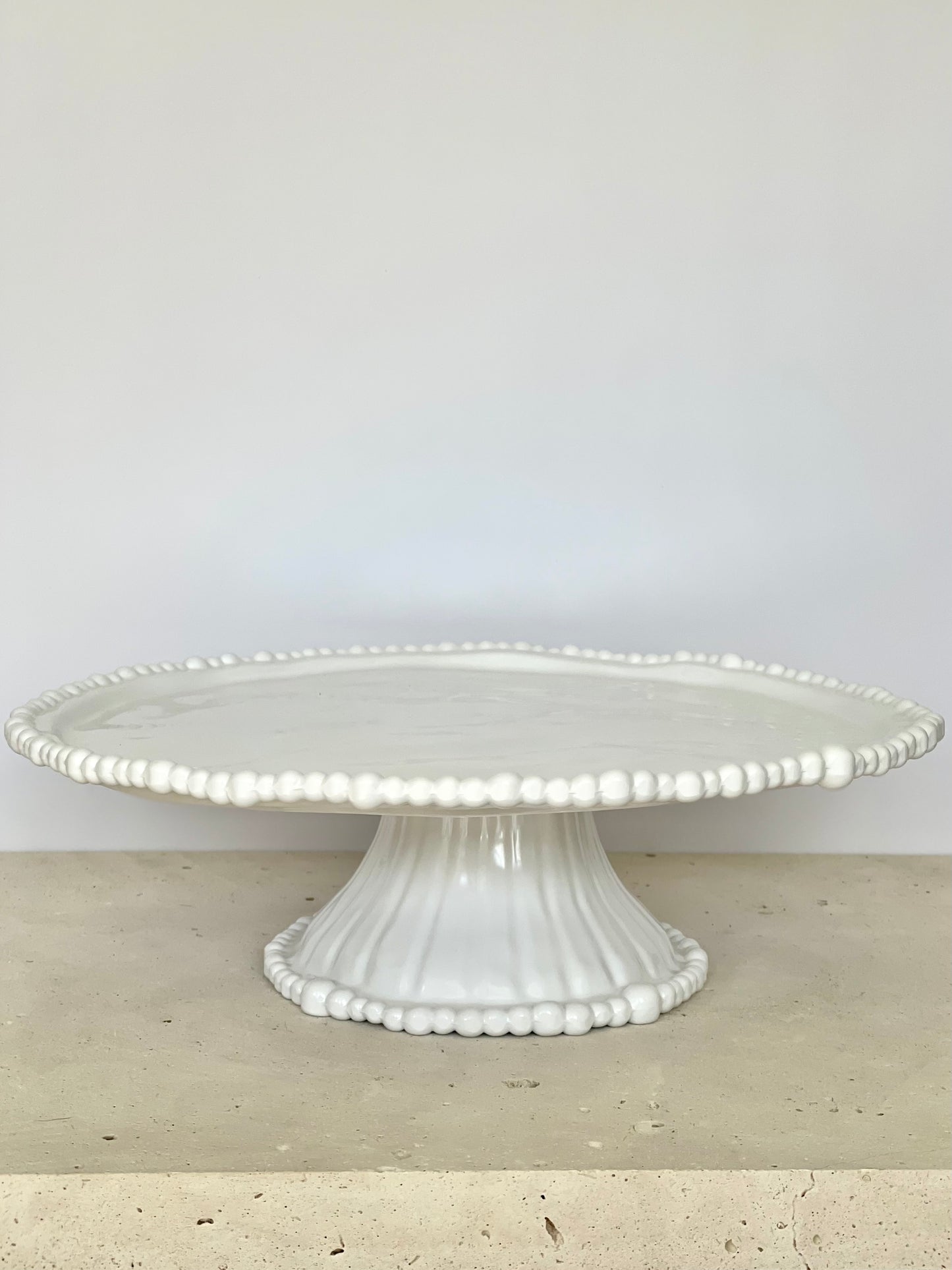 Pearl Cake Stand