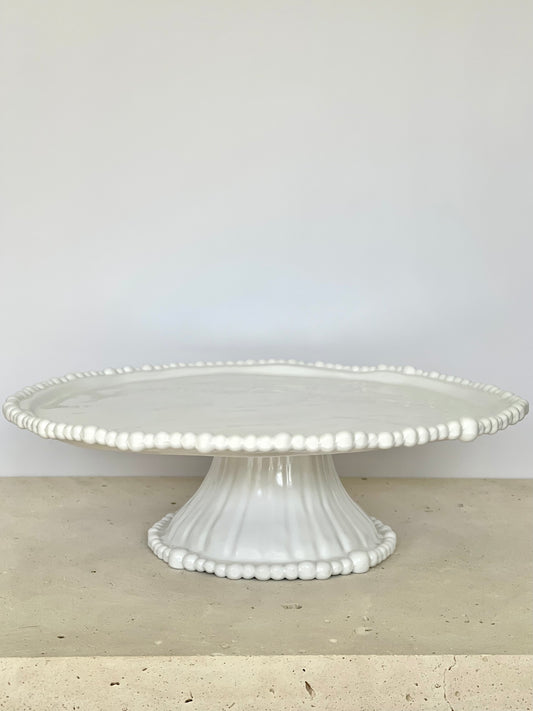 Pearl Cake Stand