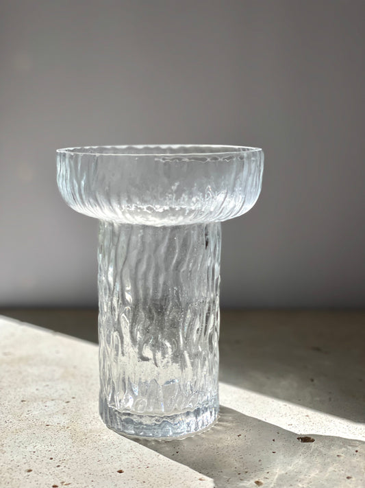 Waterfall Glass Vase