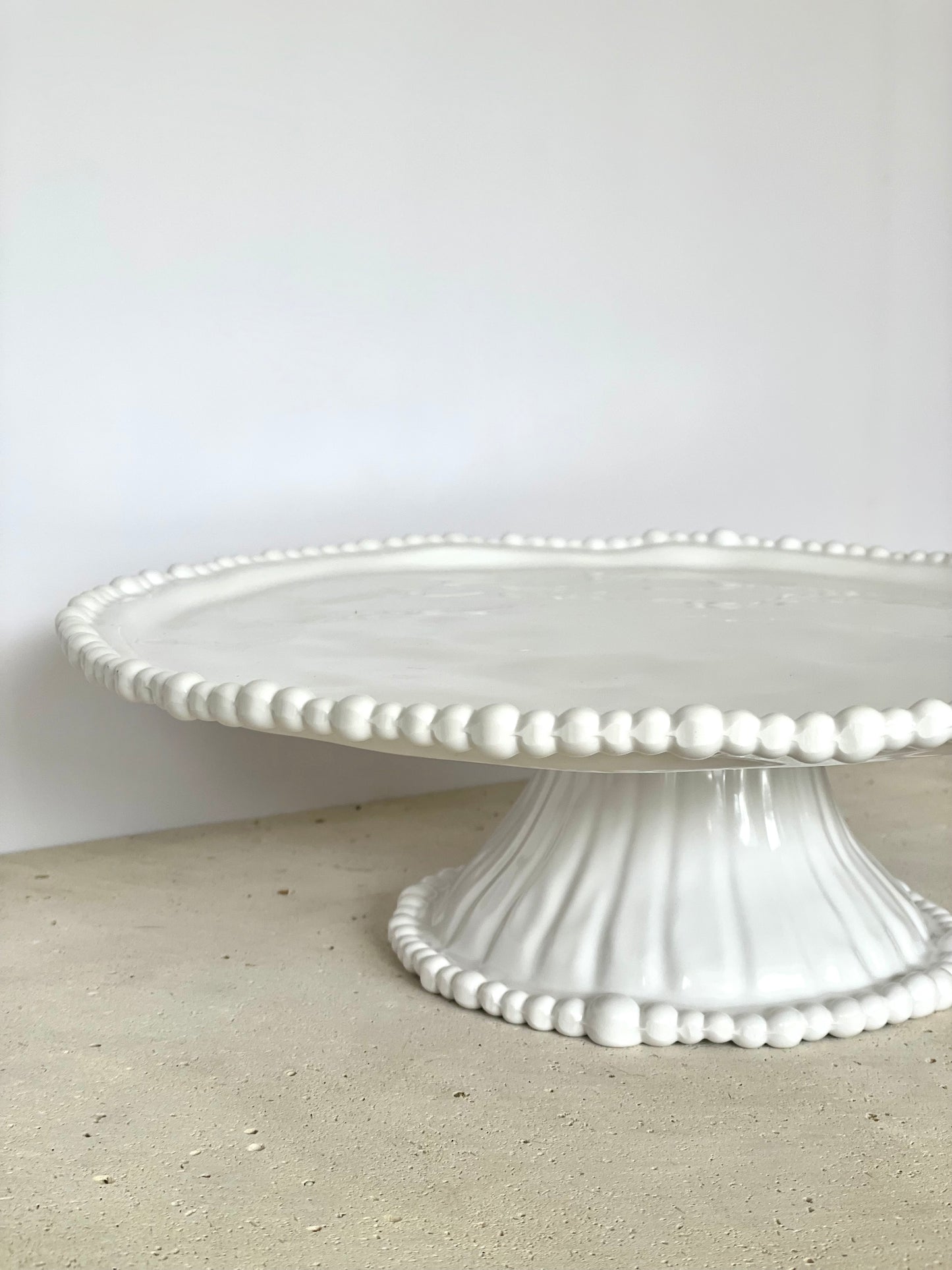 Pearl Cake Stand