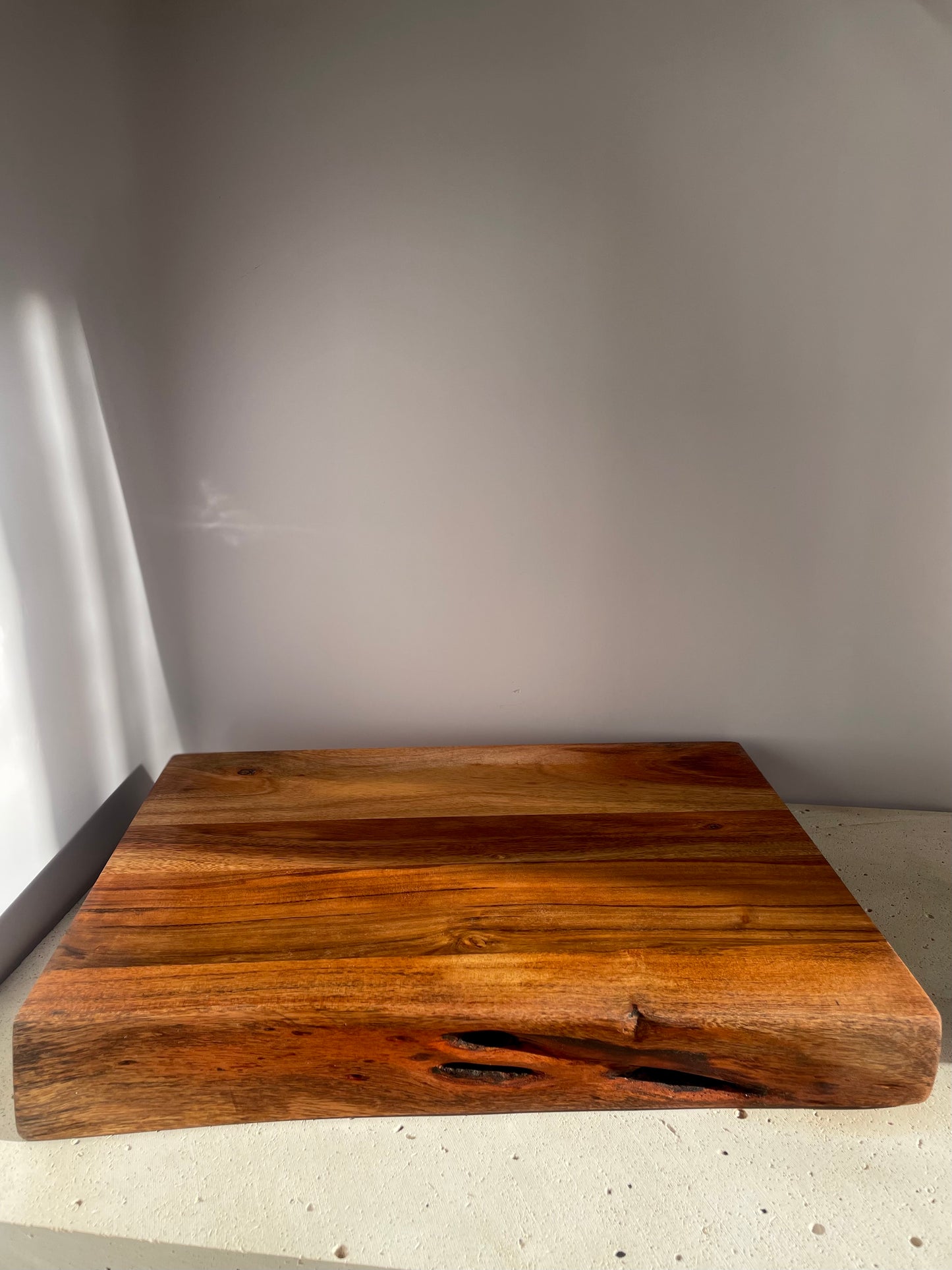 Acacia Chopping Block