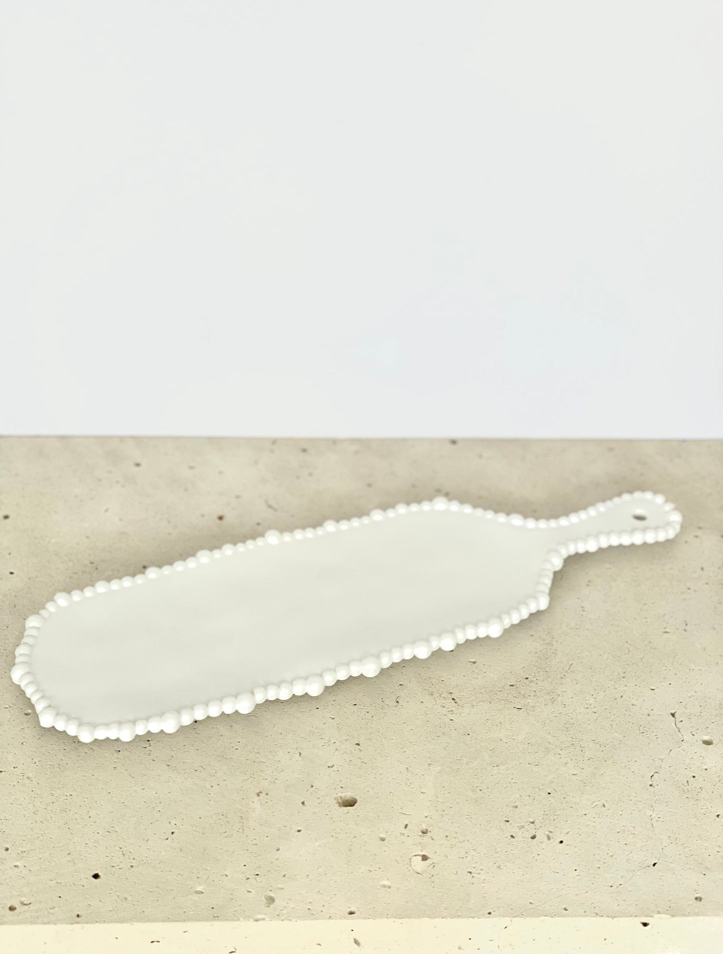 Long Pearl Platter