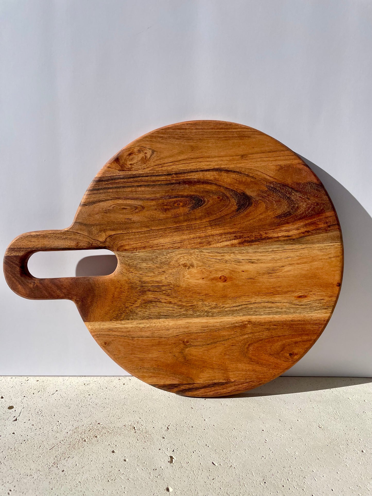 Acacia Round Platter