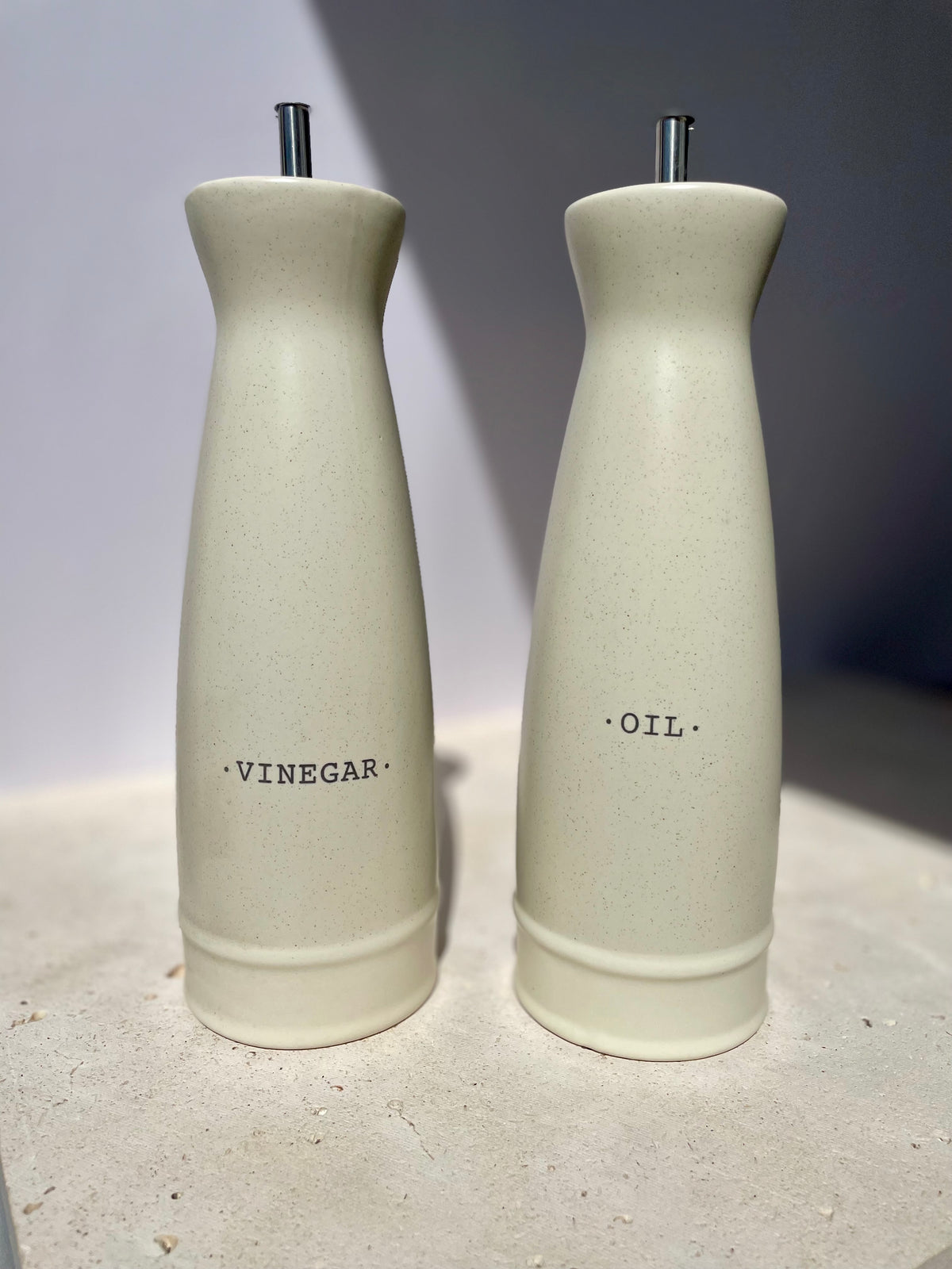 Darley Oil + Vinegar Set