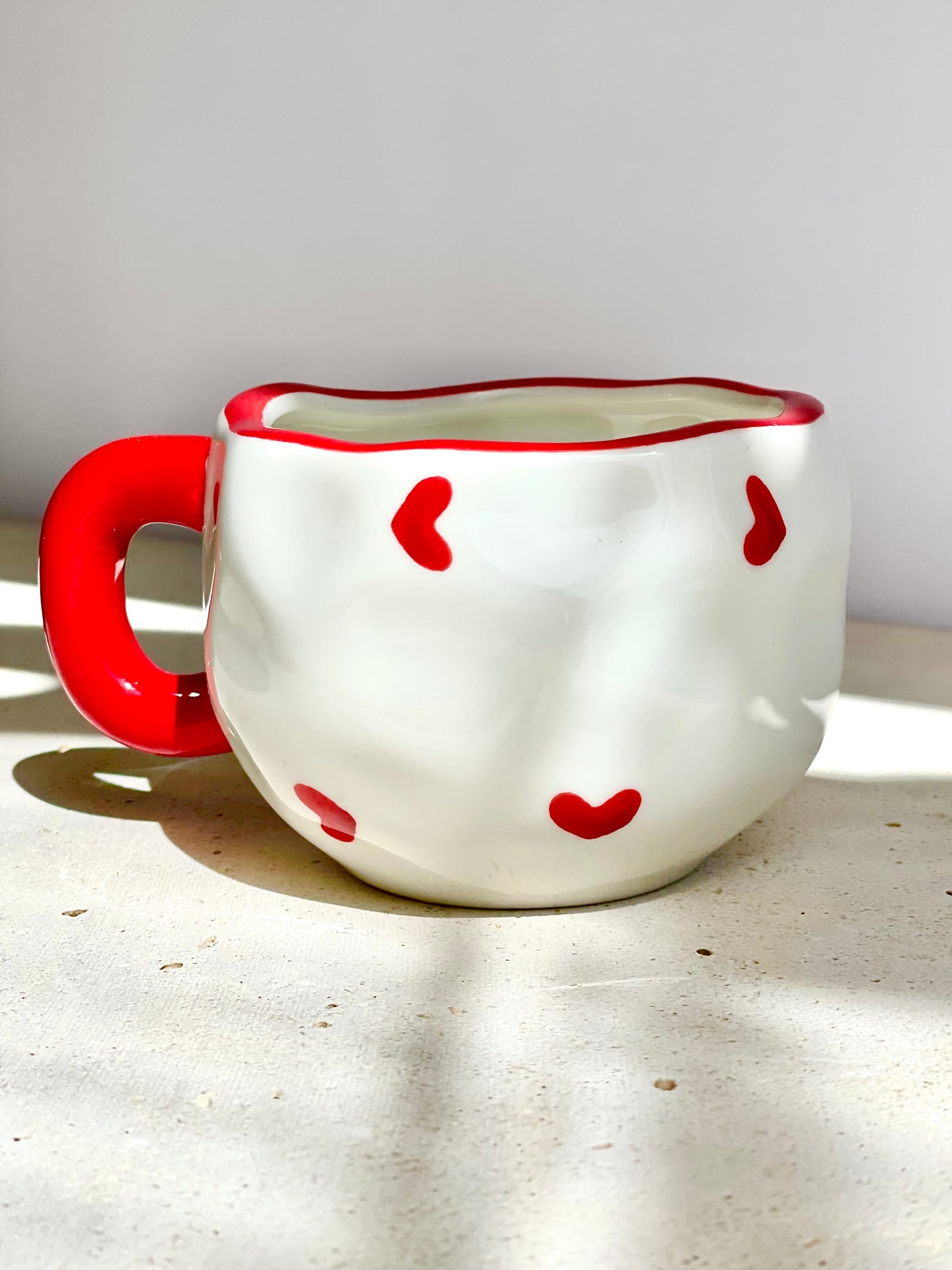 Heart Ceramic Mug