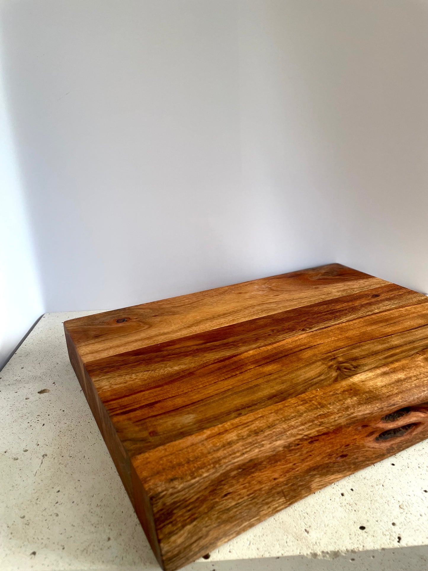 Acacia Chopping Block