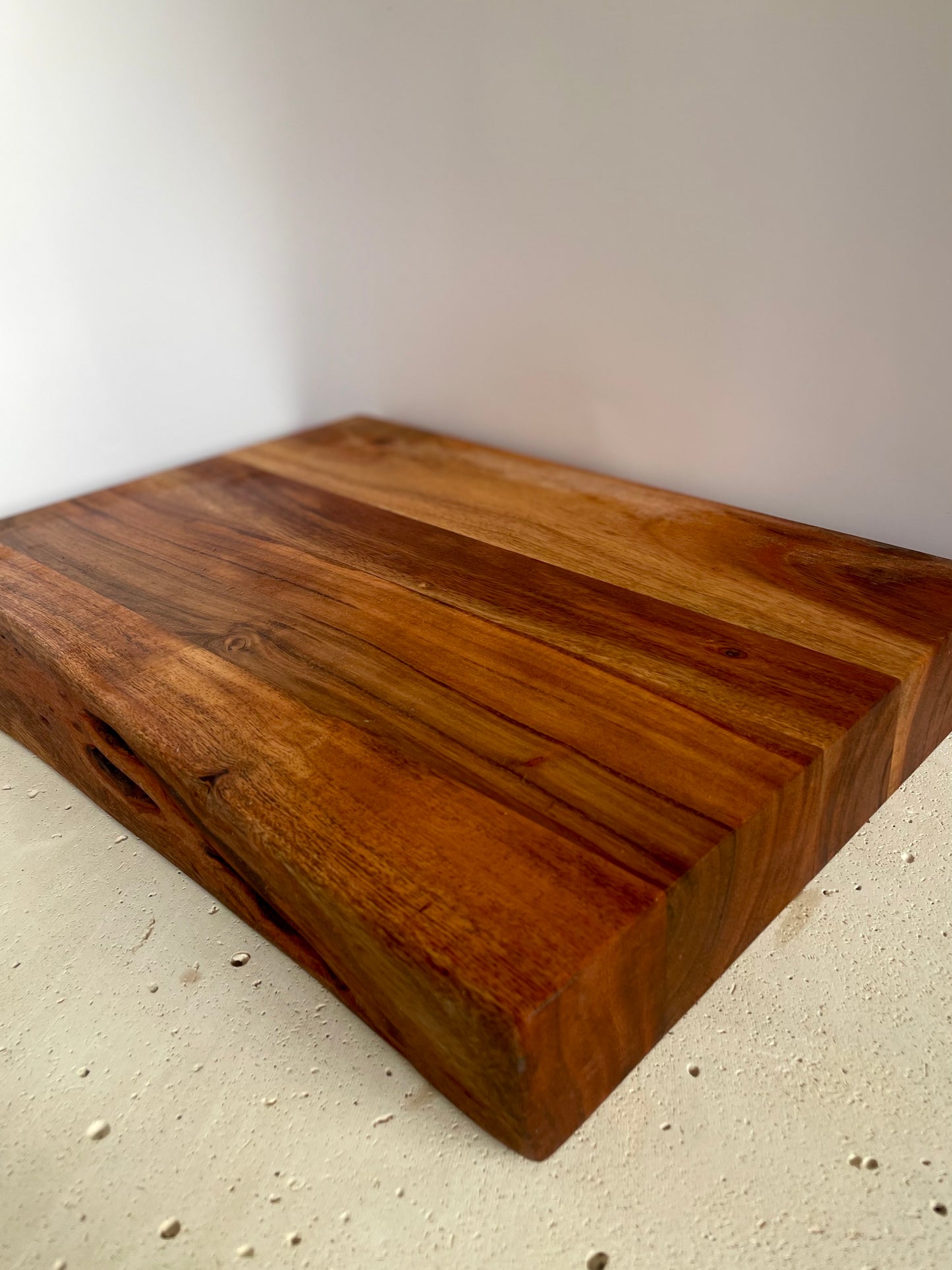 Acacia Chopping Block