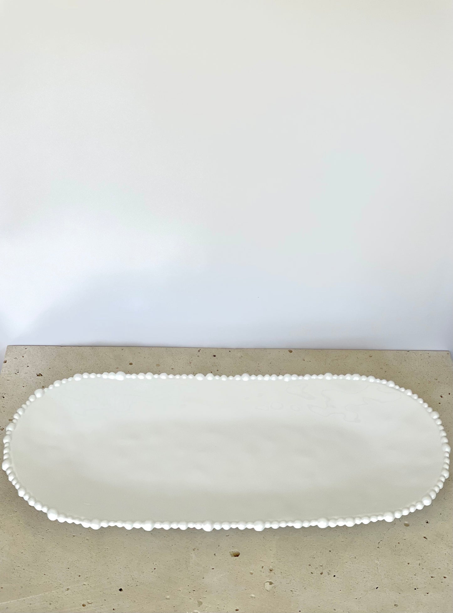 Pearl Long Dish