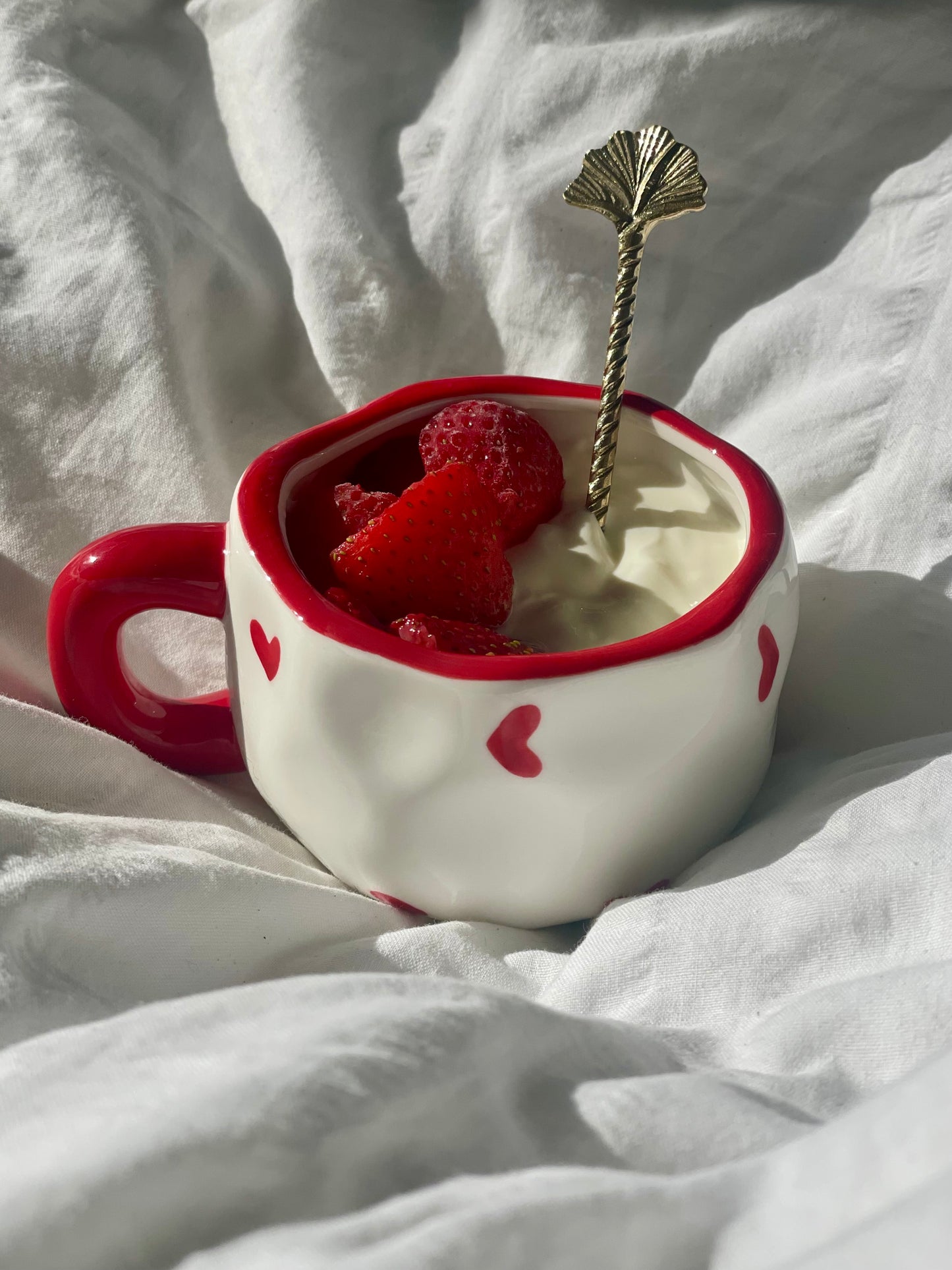 Heart Ceramic Mug