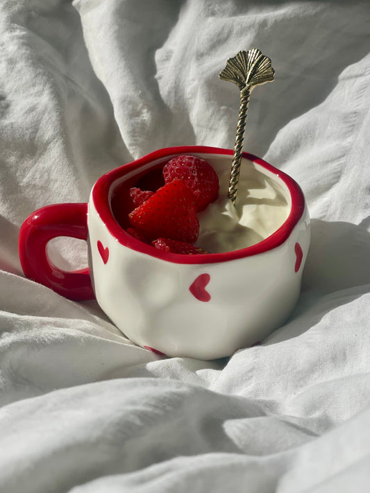 Heart Ceramic Mug
