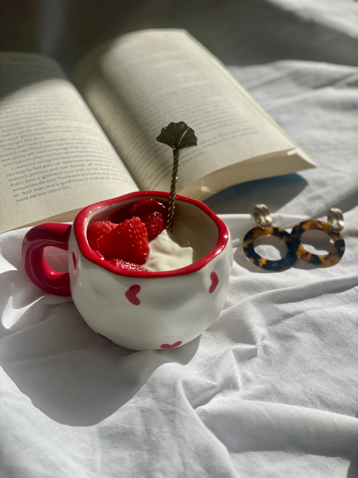 Heart Ceramic Mug