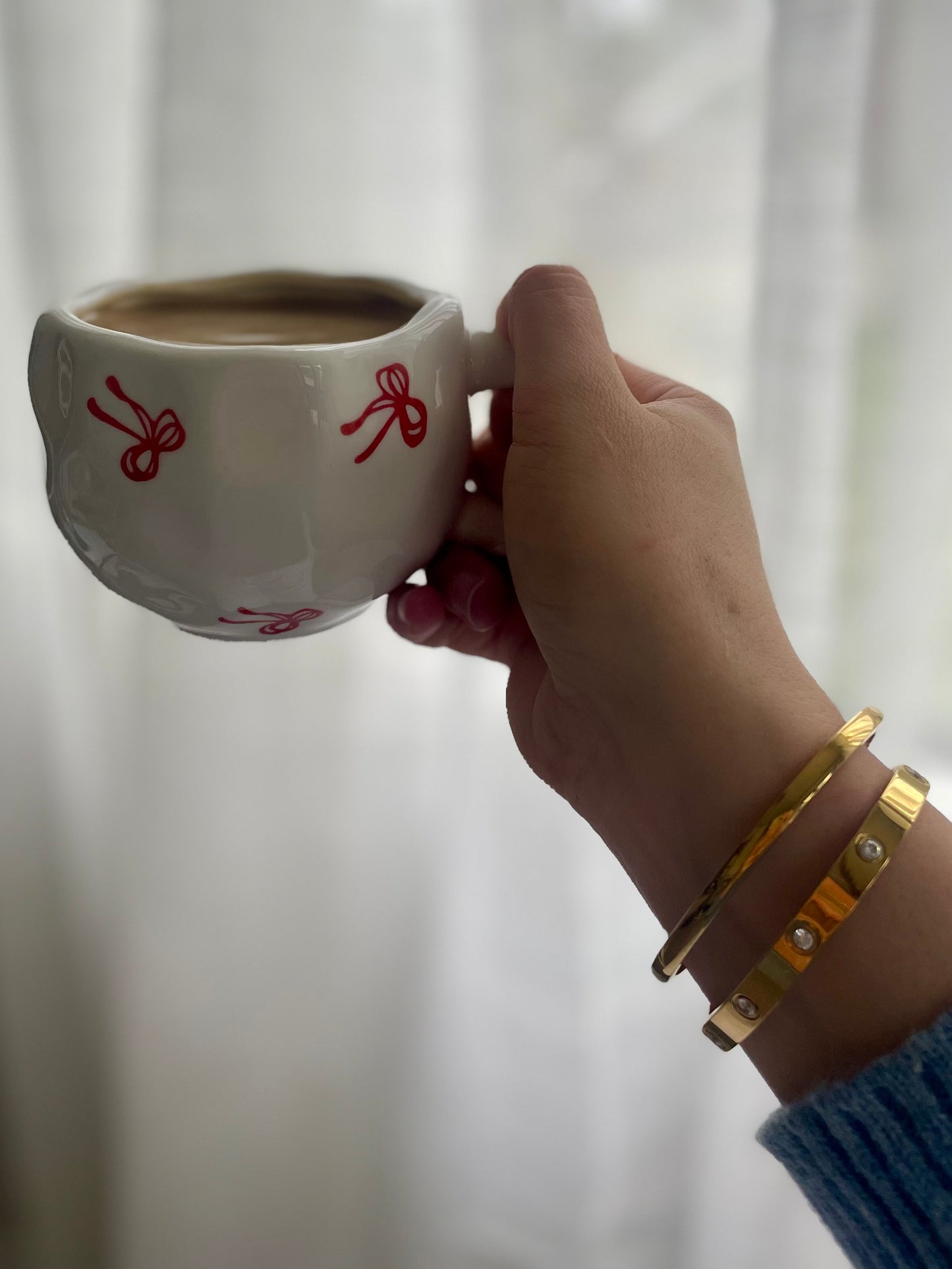 Bow Ceramic Mug