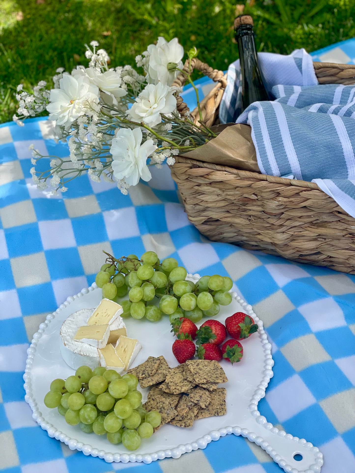 Round Pearl Platter